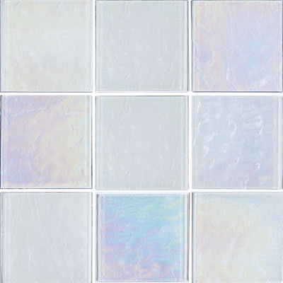 QDI Surfaces Elegant 6" x 6" Glass Tile