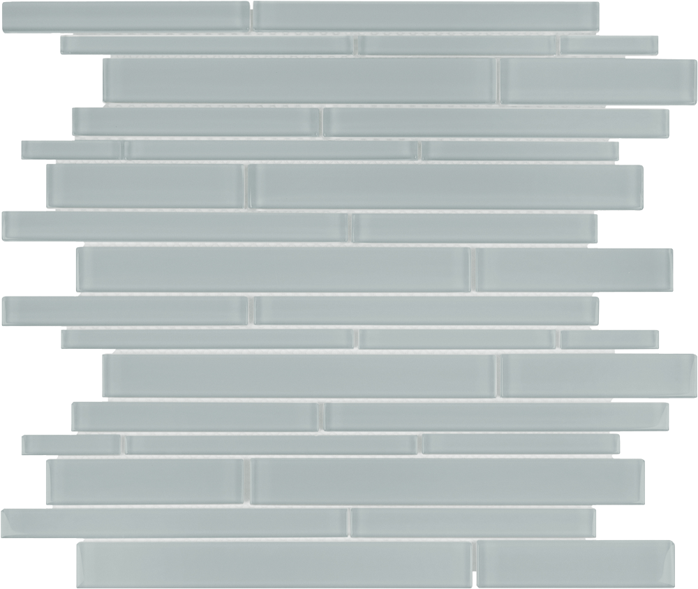 QDI Surfaces Element Random 12" x 12" Glass Mosaic