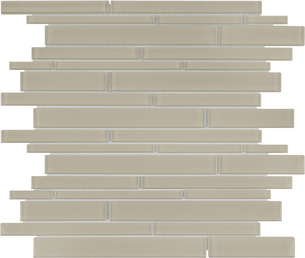 QDI Surfaces Element Random 12" x 12" Glass Mosaic