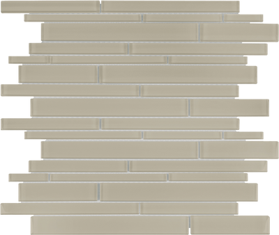 QDI Surfaces Element Random 12" x 12" Glass Mosaic