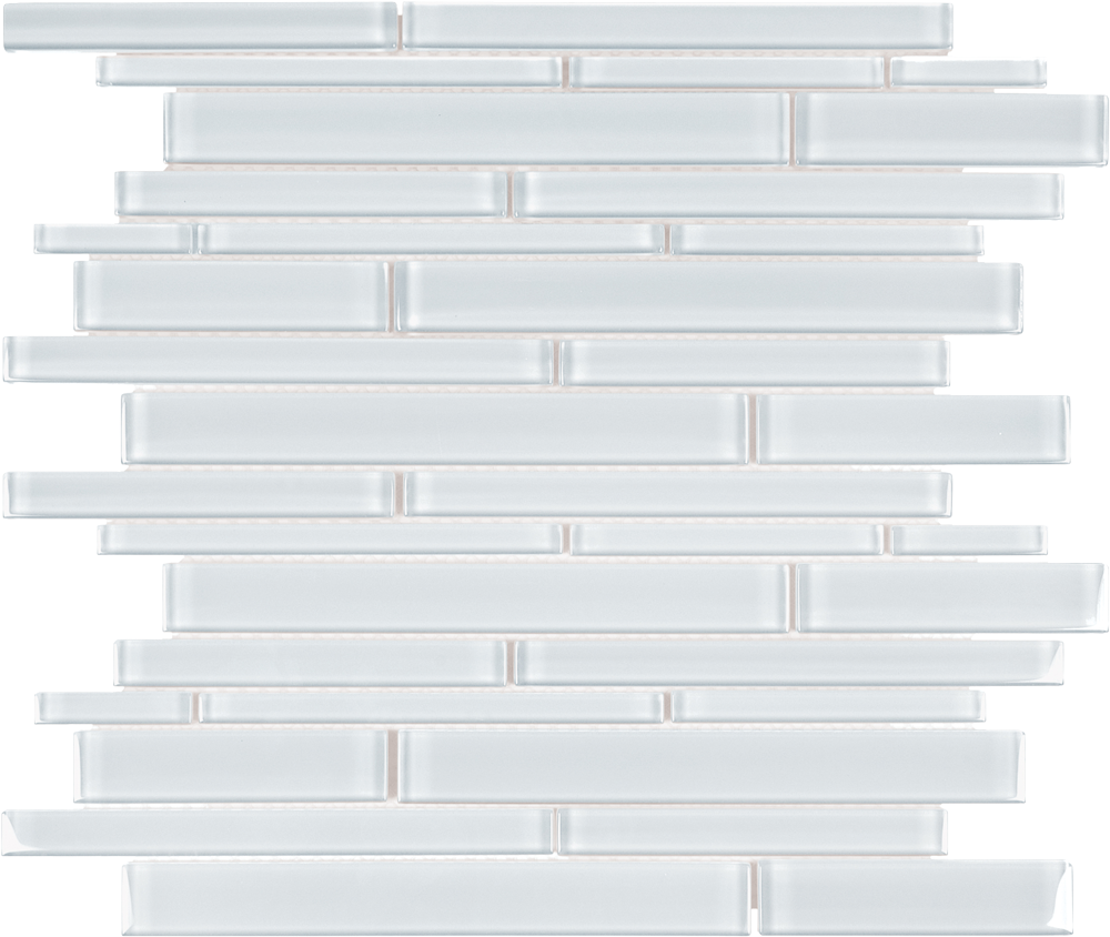 QDI Surfaces Element Random 12" x 12" Glass Mosaic