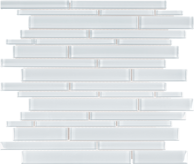 QDI Surfaces Element Random 12" x 12" Glass Mosaic
