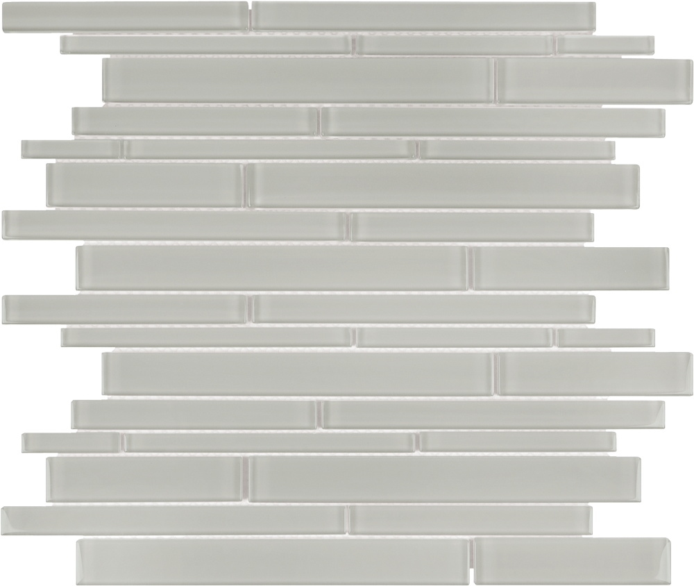 QDI Surfaces Element Random 12" x 12" Glass Mosaic