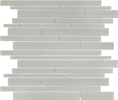QDI Surfaces Element Random 12" x 12" Glass Mosaic