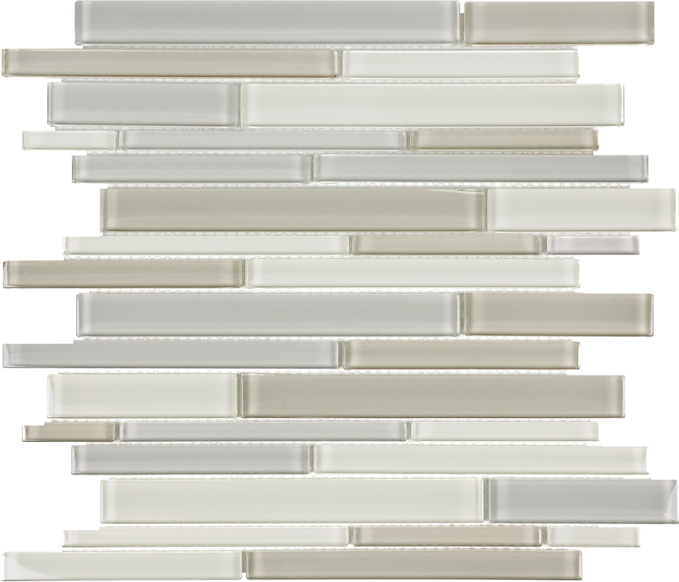 QDI Surfaces Element Random 12" x 12" Glass Mosaic