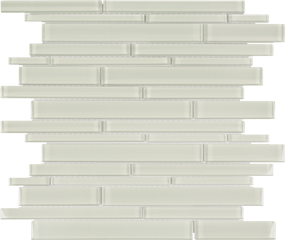 QDI Surfaces Element Random 12" x 12" Glass Mosaic