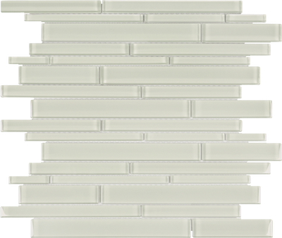 QDI Surfaces Element Random 12" x 12" Glass Mosaic