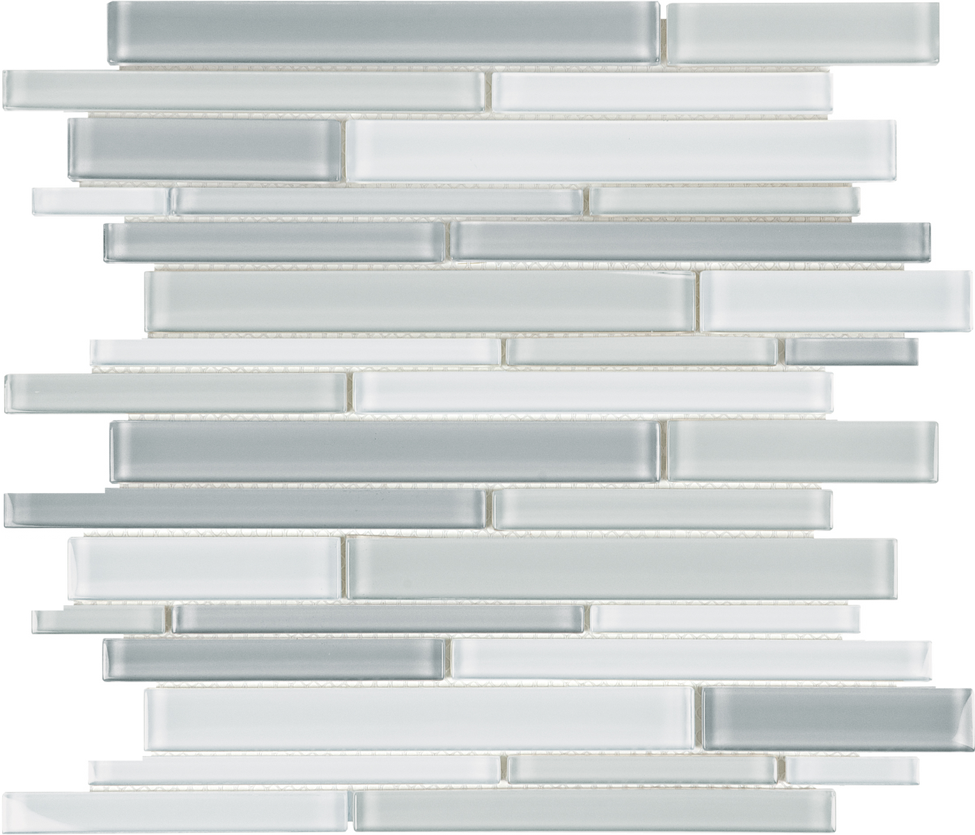 QDI Surfaces Element Random 12" x 12" Glass Mosaic
