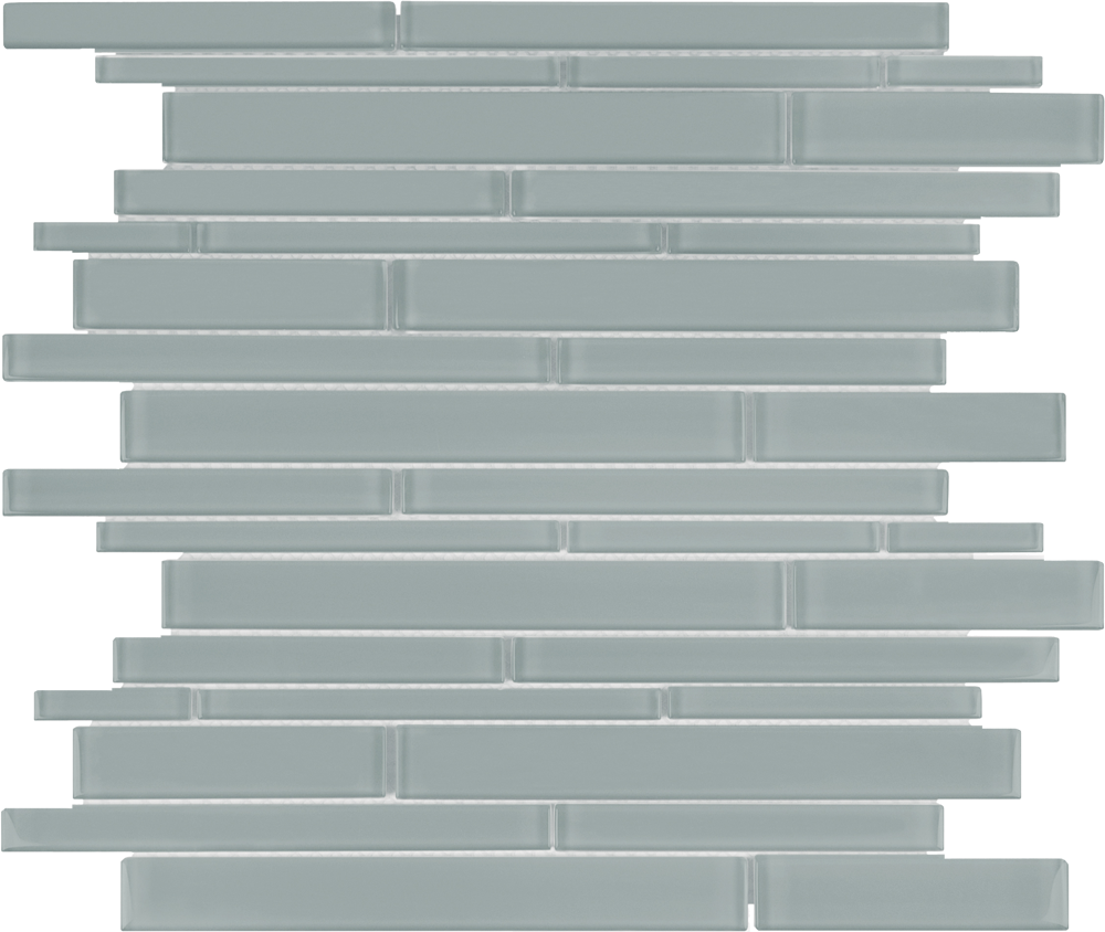 QDI Surfaces Element Random 12" x 12" Glass Mosaic