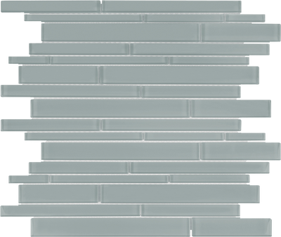 QDI Surfaces Element Random 12" x 12" Glass Mosaic