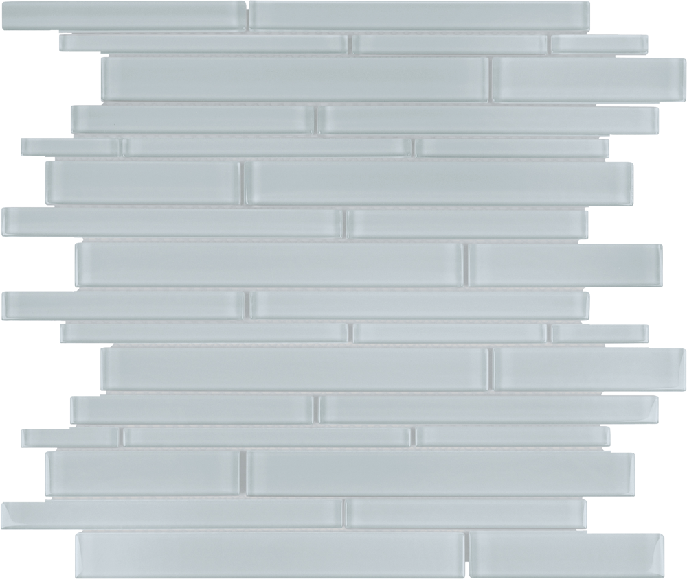 QDI Surfaces Element Random 12" x 12" Glass Mosaic