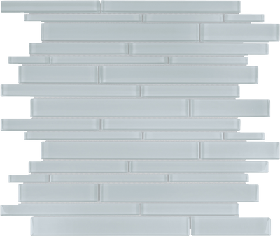 QDI Surfaces Element Random 12" x 12" Glass Mosaic