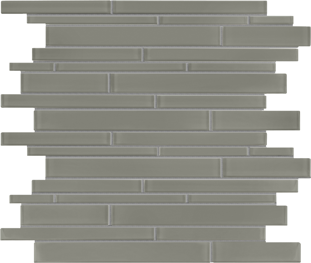 QDI Surfaces Element Random 12" x 12" Glass Mosaic