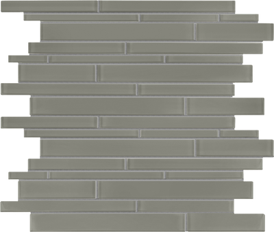 QDI Surfaces Element Random 12" x 12" Glass Mosaic