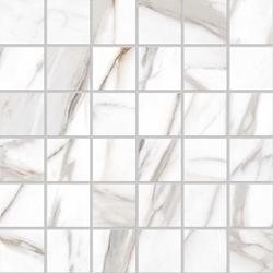 Emil Ceramica Tele Di Marmo Reloaded 2 x 2 12" x 12" Porcelain Mosaic