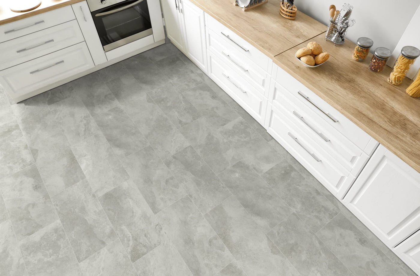 Del Conca USA Endless 12" x 24" Porcelain Tile