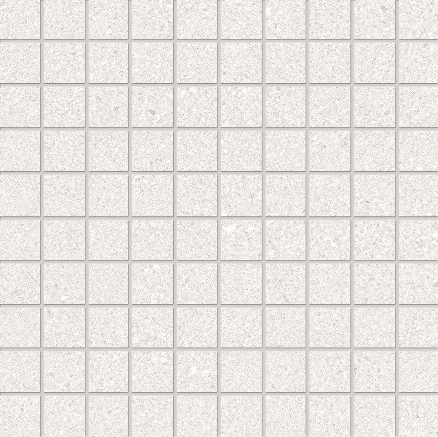 Emil Ceramica Grain Stone 1 x 1 12" x 12" Porcelain Mosaic