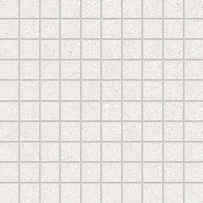 Emil Ceramica Grain Stone 1 x 1 12" x 12" Porcelain Mosaic