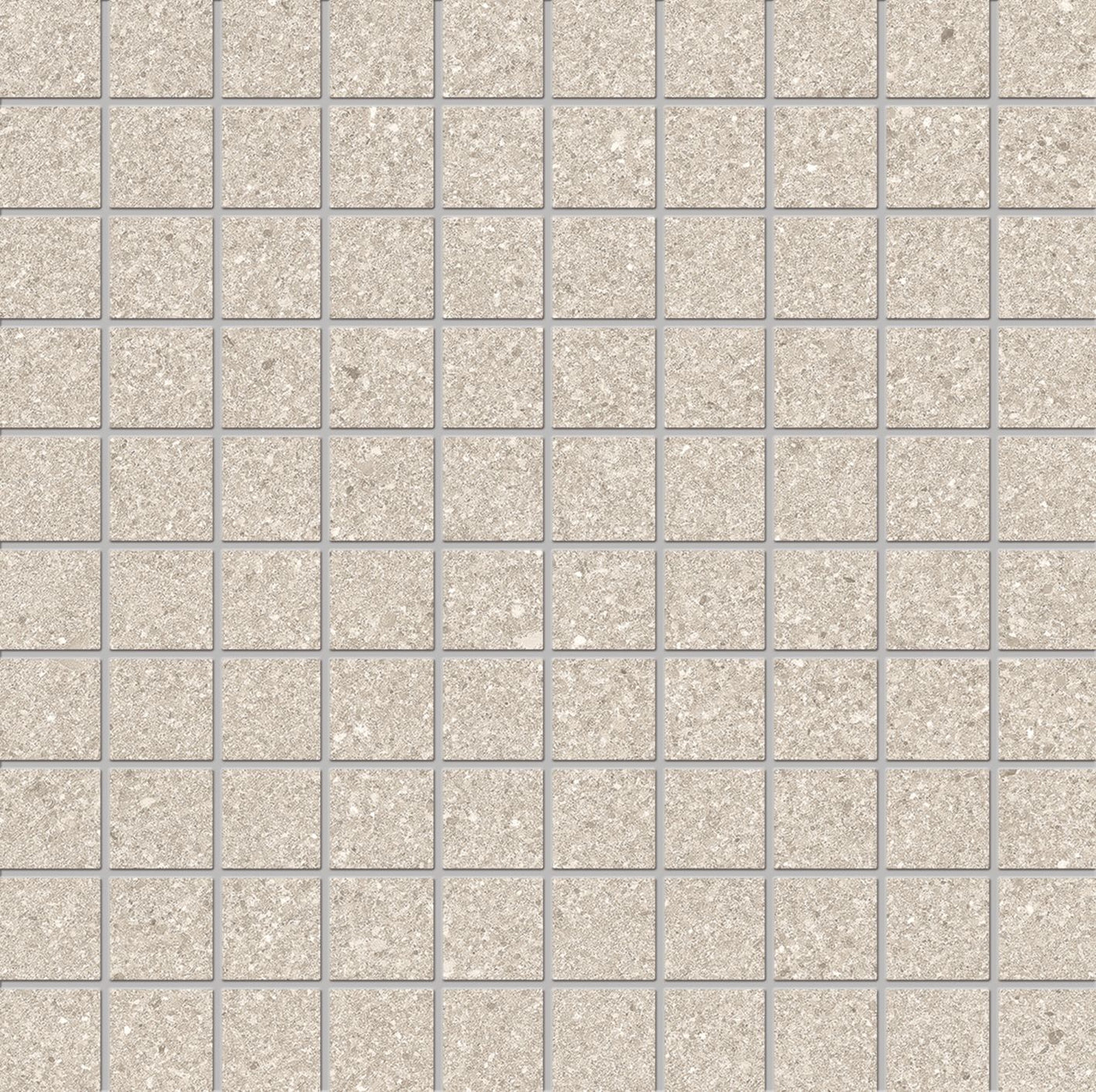 Emil Ceramica Grain Stone 1 x 1 12" x 12" Porcelain Mosaic