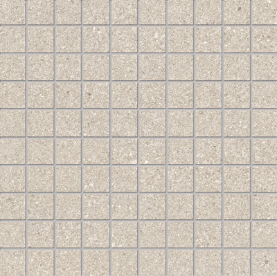 Emil Ceramica Grain Stone 1 x 1 12" x 12" Porcelain Mosaic