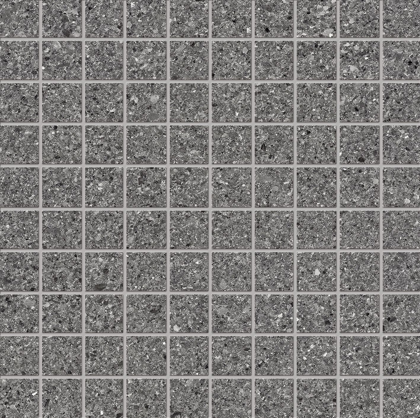 Emil Ceramica Grain Stone 1 x 1 12" x 12" Porcelain Mosaic