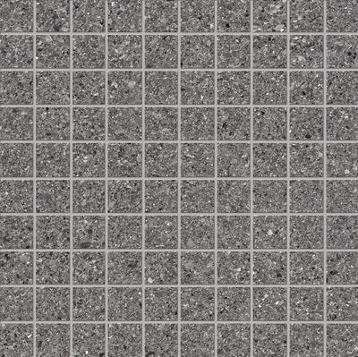 Emil Ceramica Grain Stone 1 x 1 12" x 12" Porcelain Mosaic