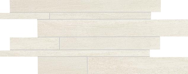 Emil Ceramica Stone Project Listelli 12" x 24" Porcelain Mosaic