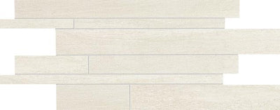 Emil Ceramica Stone Project Listelli 12" x 24" Porcelain Mosaic