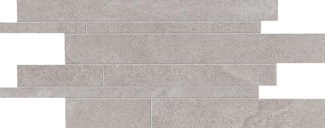 Emil Ceramica Stone Project Listelli 12" x 24" Porcelain Mosaic