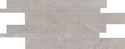 Emil Ceramica Stone Project Listelli 12" x 24" Porcelain Mosaic