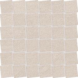 Emil Ceramica Stone Talk 2 x 2 12" x 12" Porcelain Mosaic