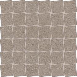 Emil Ceramica Stone Talk 2 x 2 12" x 12" Porcelain Mosaic