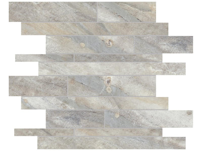 Anatolia Evolution Random Strip 11.65" x 11.81" Porcelain Mosaic