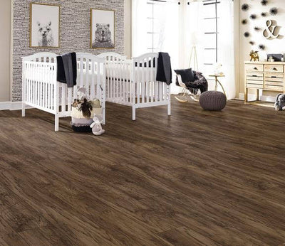 Southern Traditions Highlands 7.75" x 48" Laminate Plank Savannah Hickory