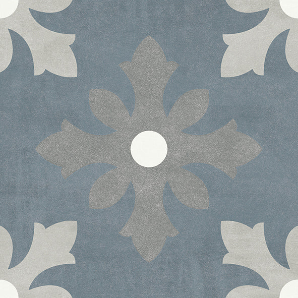QDI Surfaces Fiore 6" x 6" Porcelain Tile