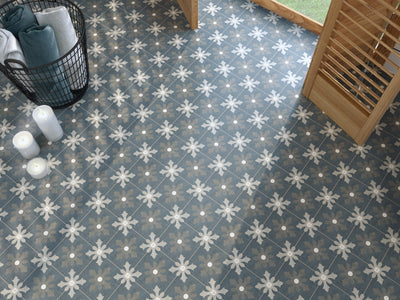 QDI Surfaces Fiore 6" x 6" Porcelain Tile