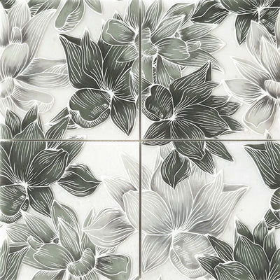 MIR Mosaic Flora 12" x 12" Mosaic