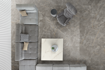 QDI Surfaces Fior Di Bosco 48" x 48" Porcelain Tile