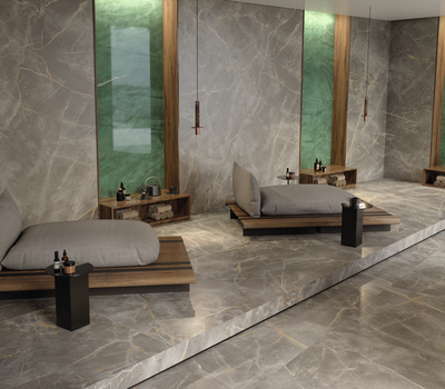 QDI Surfaces Fior Di Bosco 48" x 48" Porcelain Tile