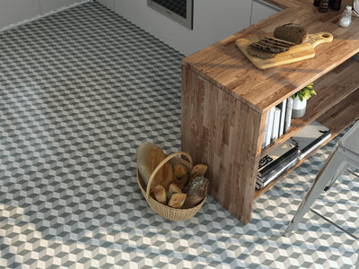 QDI Surfaces Fiore 6" x 6" Porcelain Tile