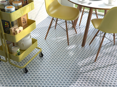 QDI Surfaces Fiore 6" x 6" Porcelain Tile