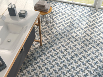 QDI Surfaces Fiore 6" x 6" Porcelain Tile