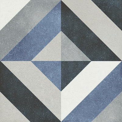 QDI Surfaces Fleur 6" x 6" Porcelain Tile