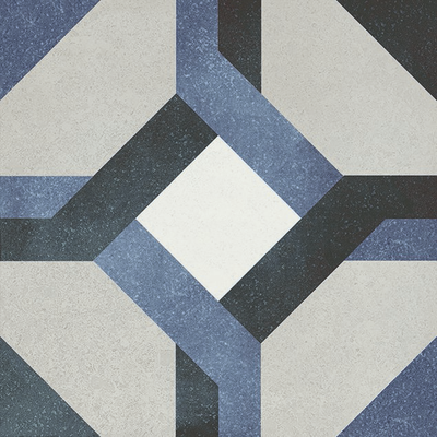 QDI Surfaces Fleur 6" x 6" Porcelain Tile