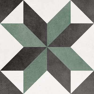 QDI Surfaces Floriane 6" x 6" Porcelain Tile