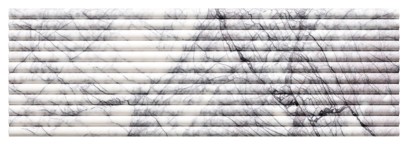 Emser Flutique 12" x 36" Marble Tile