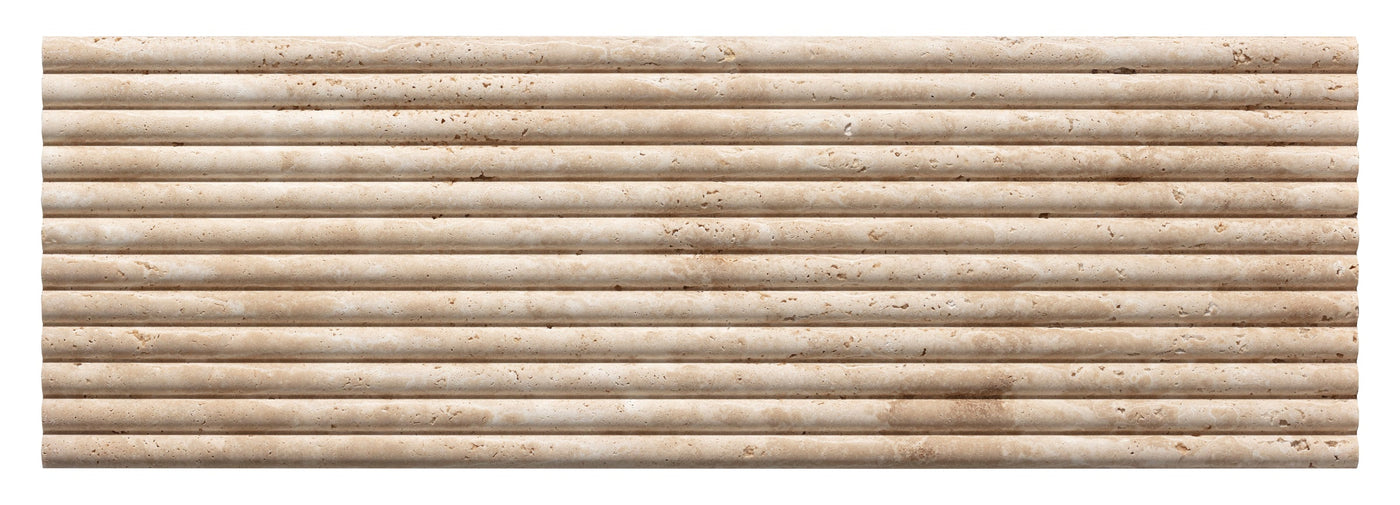 Emser Flutique 12" x 36" Travertine Tile