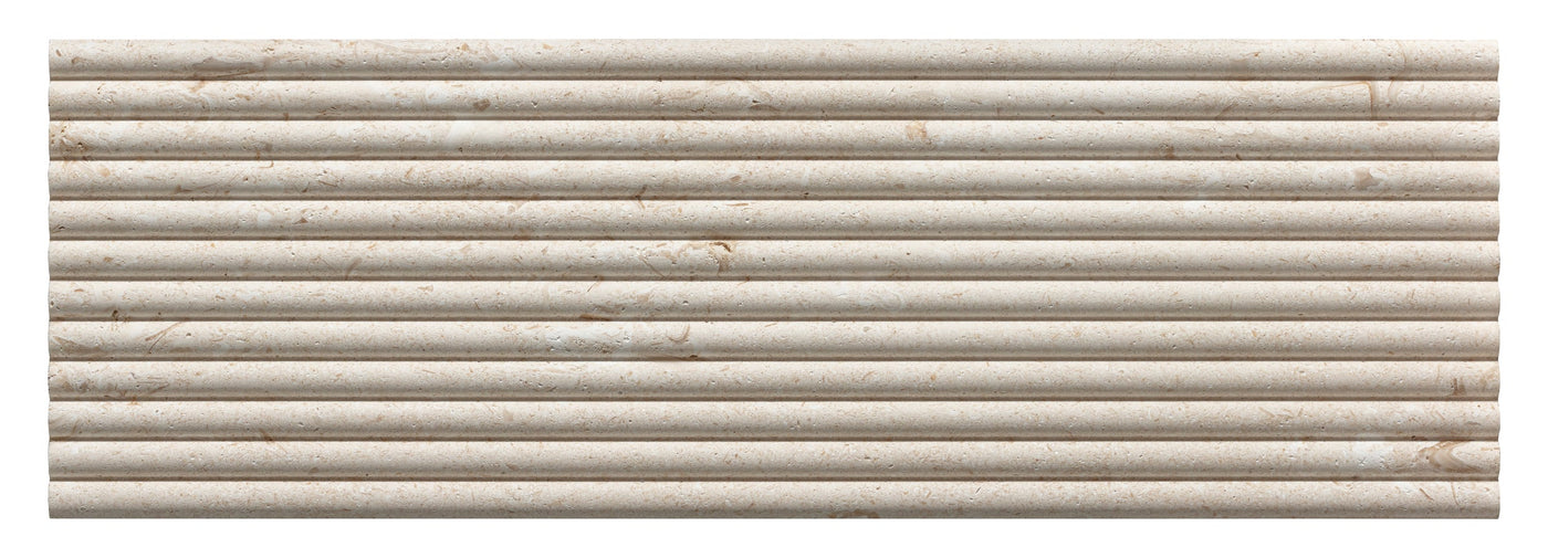 Emser Flutique 12" x 36" Limestone Tile