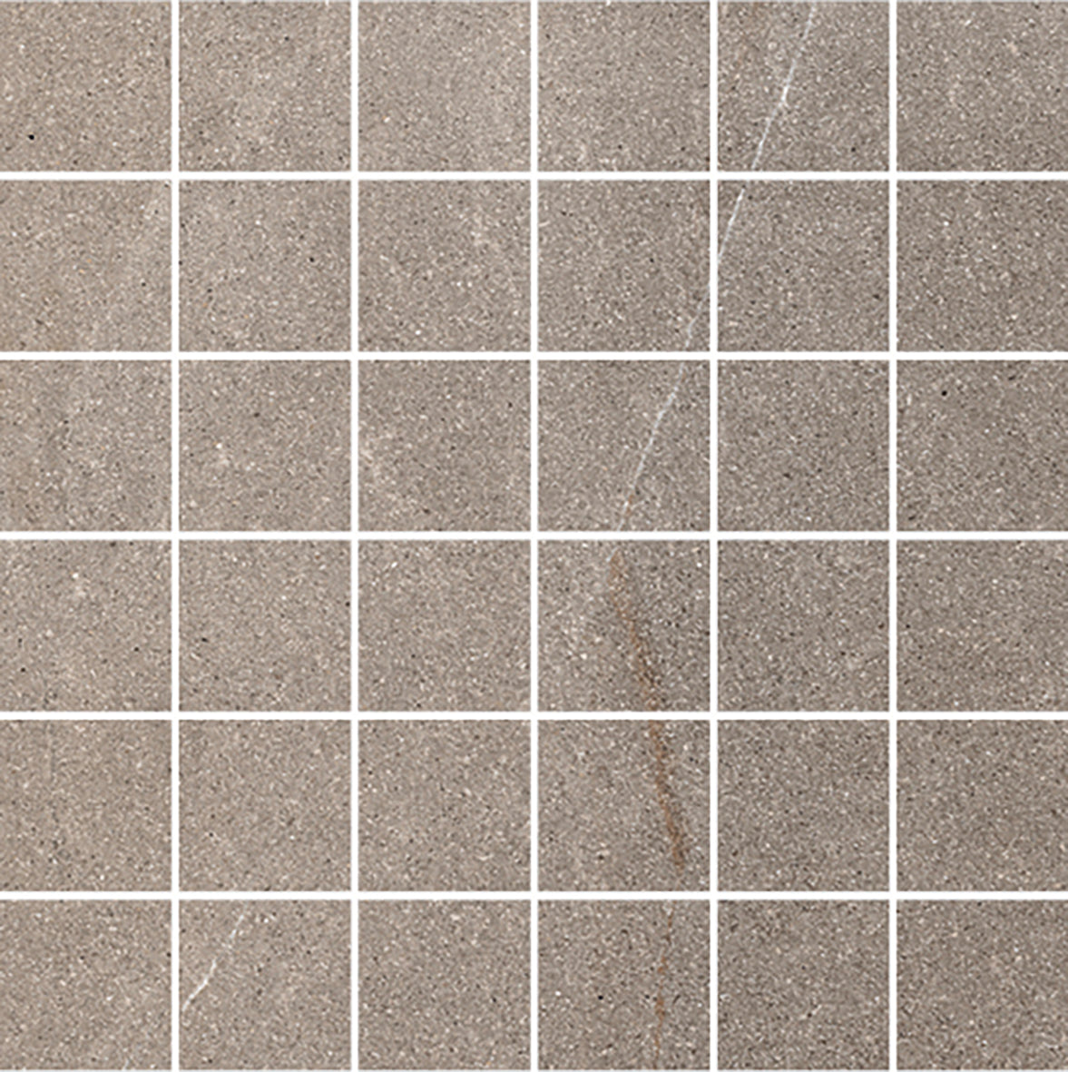 QDI Surfaces Forum 2 x 2 12" x 12" Porcelain Mosaic