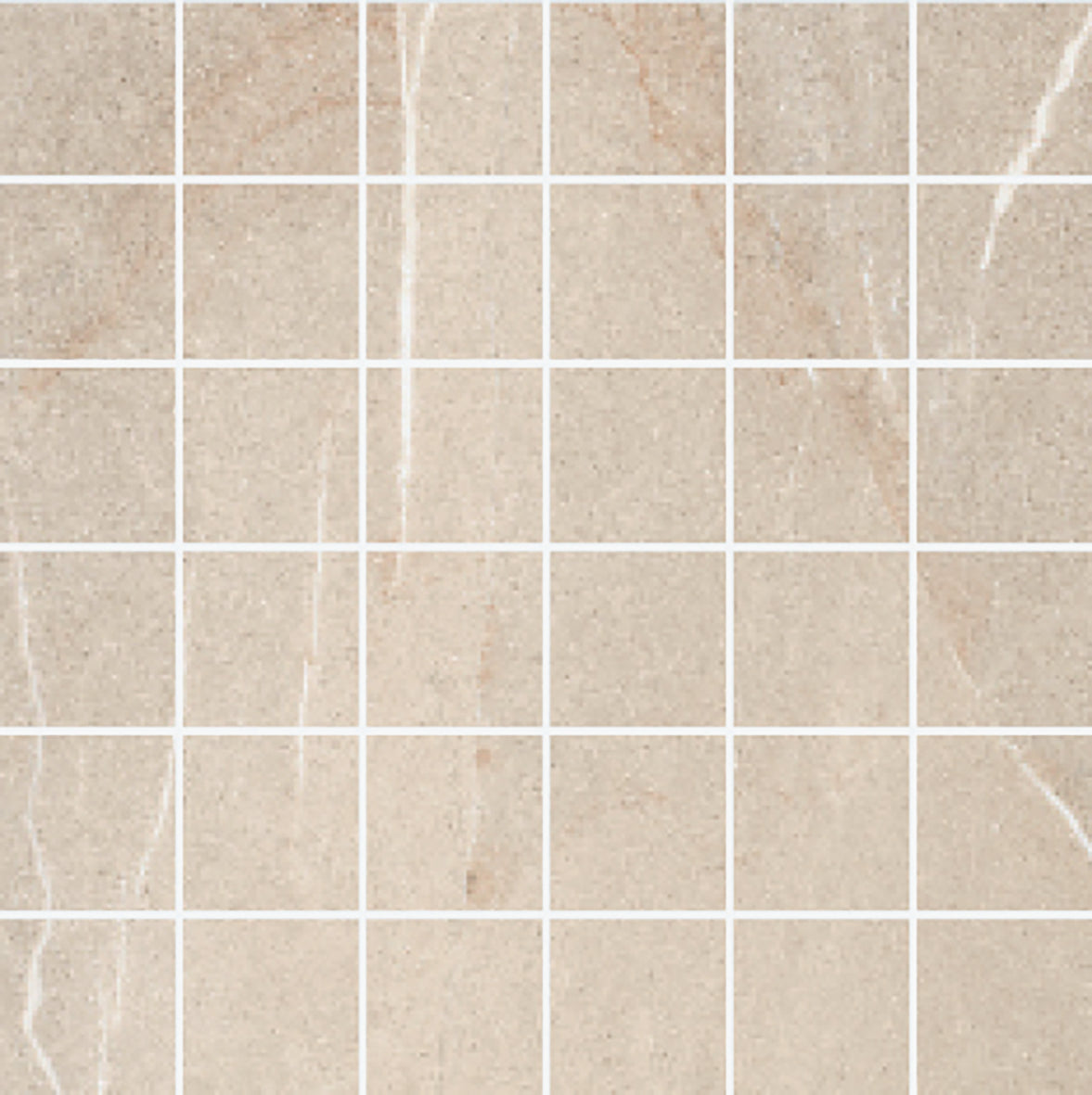 QDI Surfaces Forum 2 x 2 12" x 12" Porcelain Mosaic